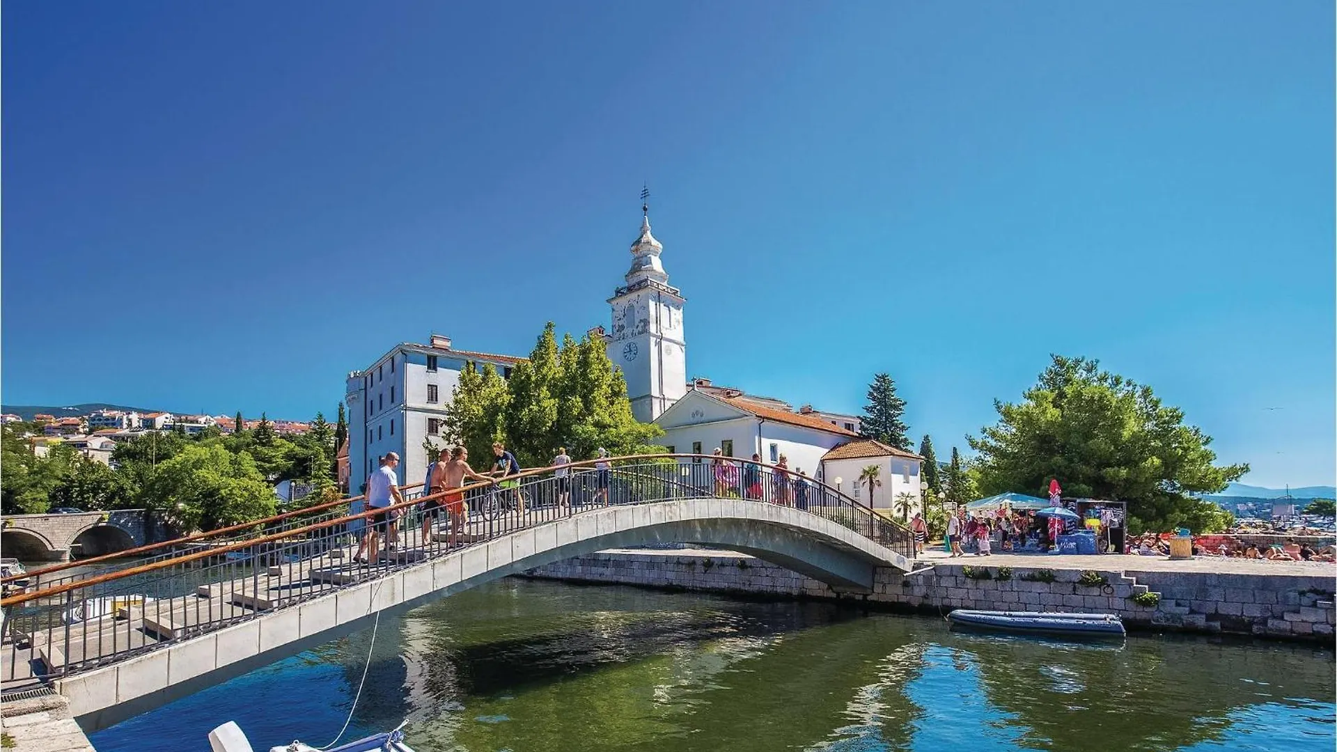 Beautiful Home In Selce With Wifi Croatia