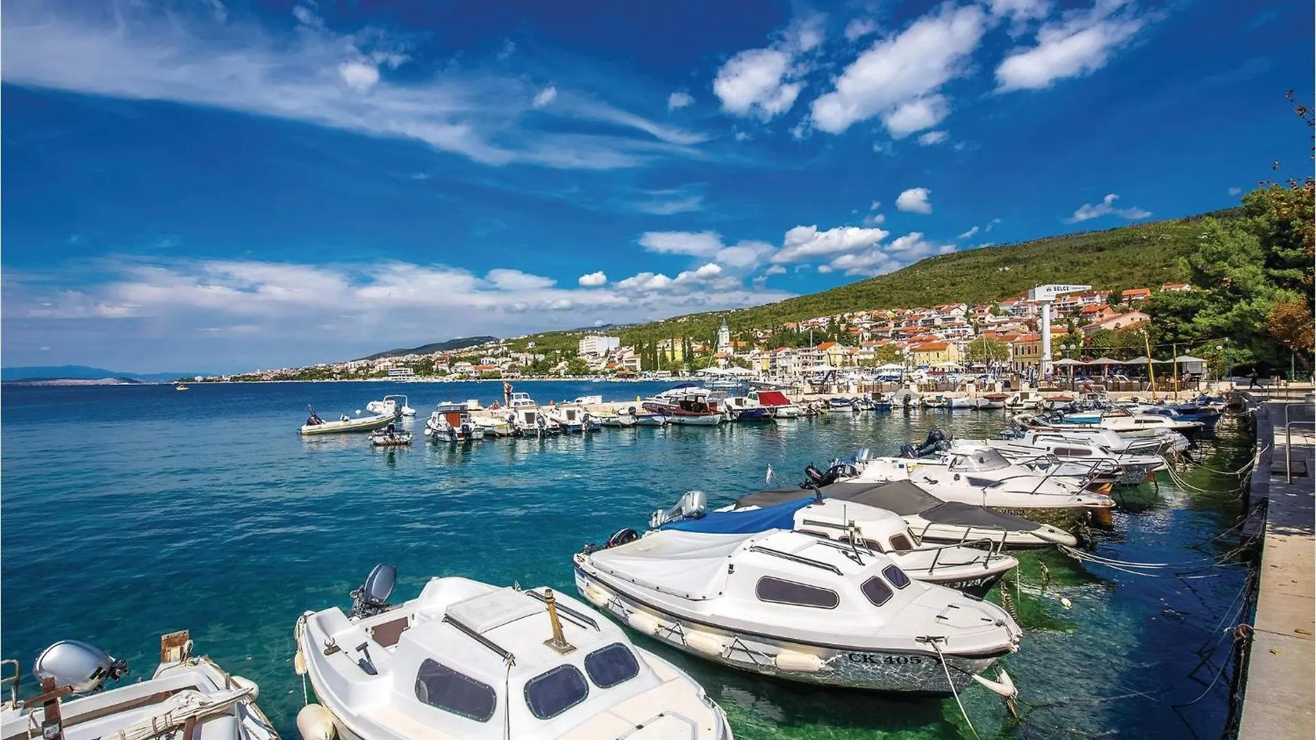 Holiday home Beautiful Home In Selce With Wifi Croatia